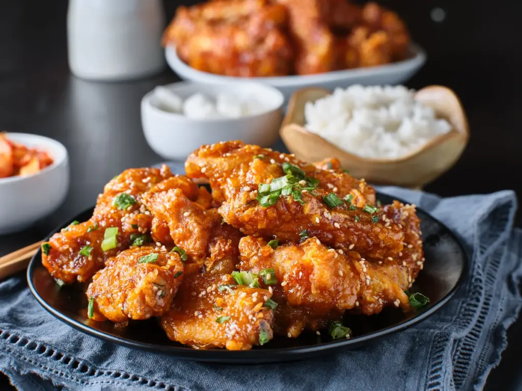 crispy chicken ember pot bernau